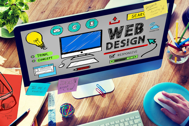 tipos de diseño web