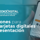 tarjetas digitaltes de presentacion